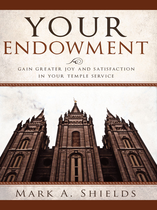 Cover image for Your Endowment